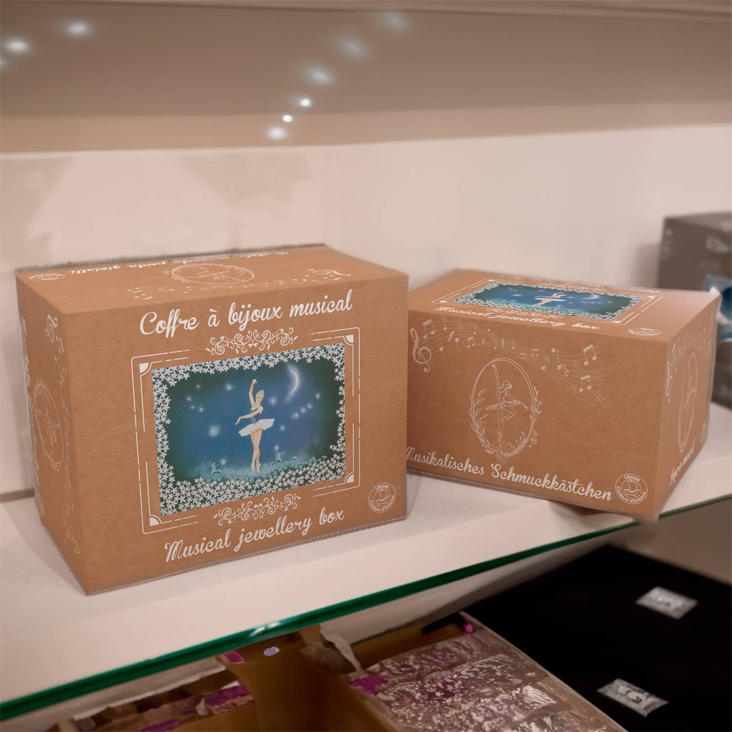 BALLERINA MUSIKTRUHE
