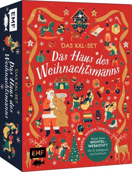 Das XXL-Set – Das Haus des Weihnachtsmanns