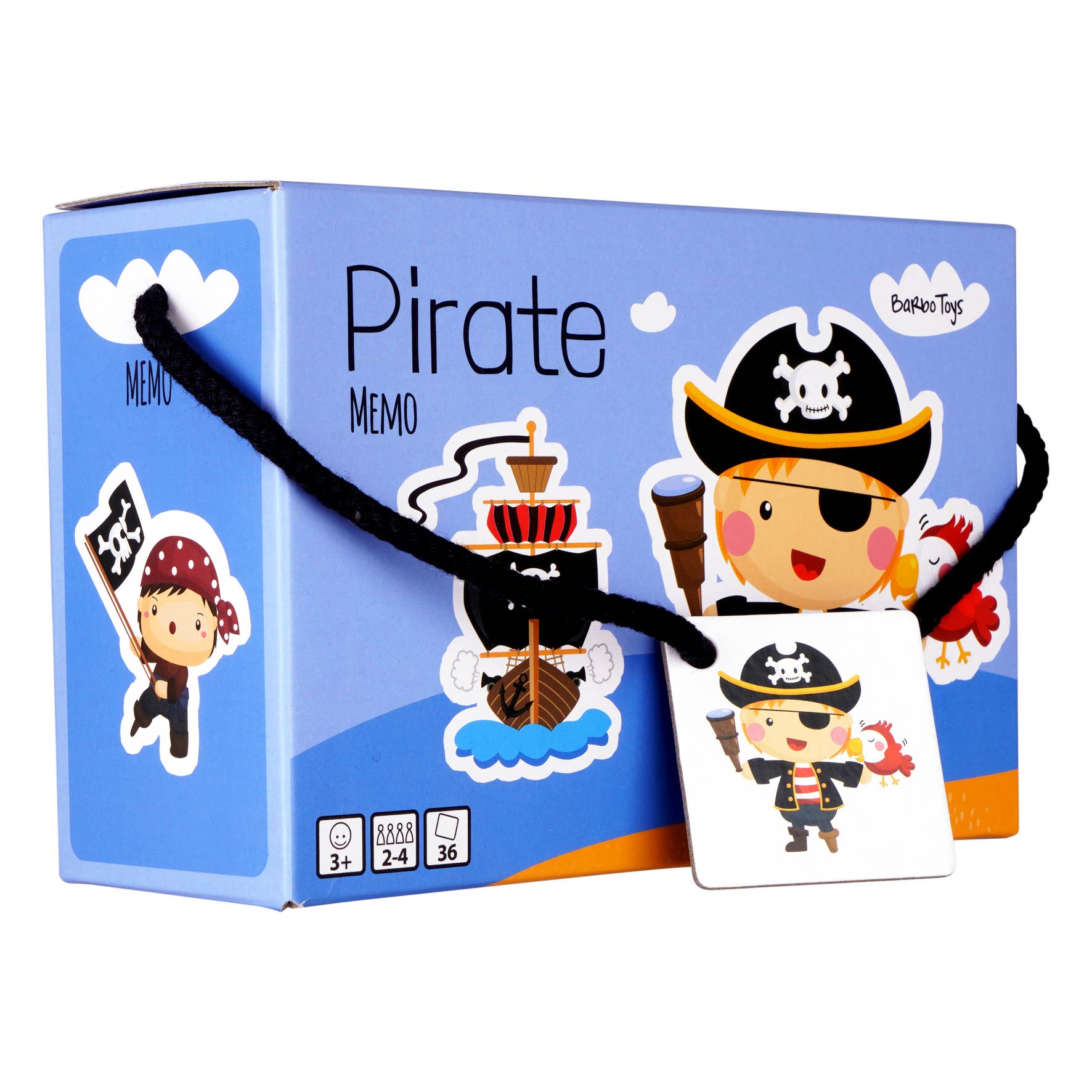 Memory - Piraten