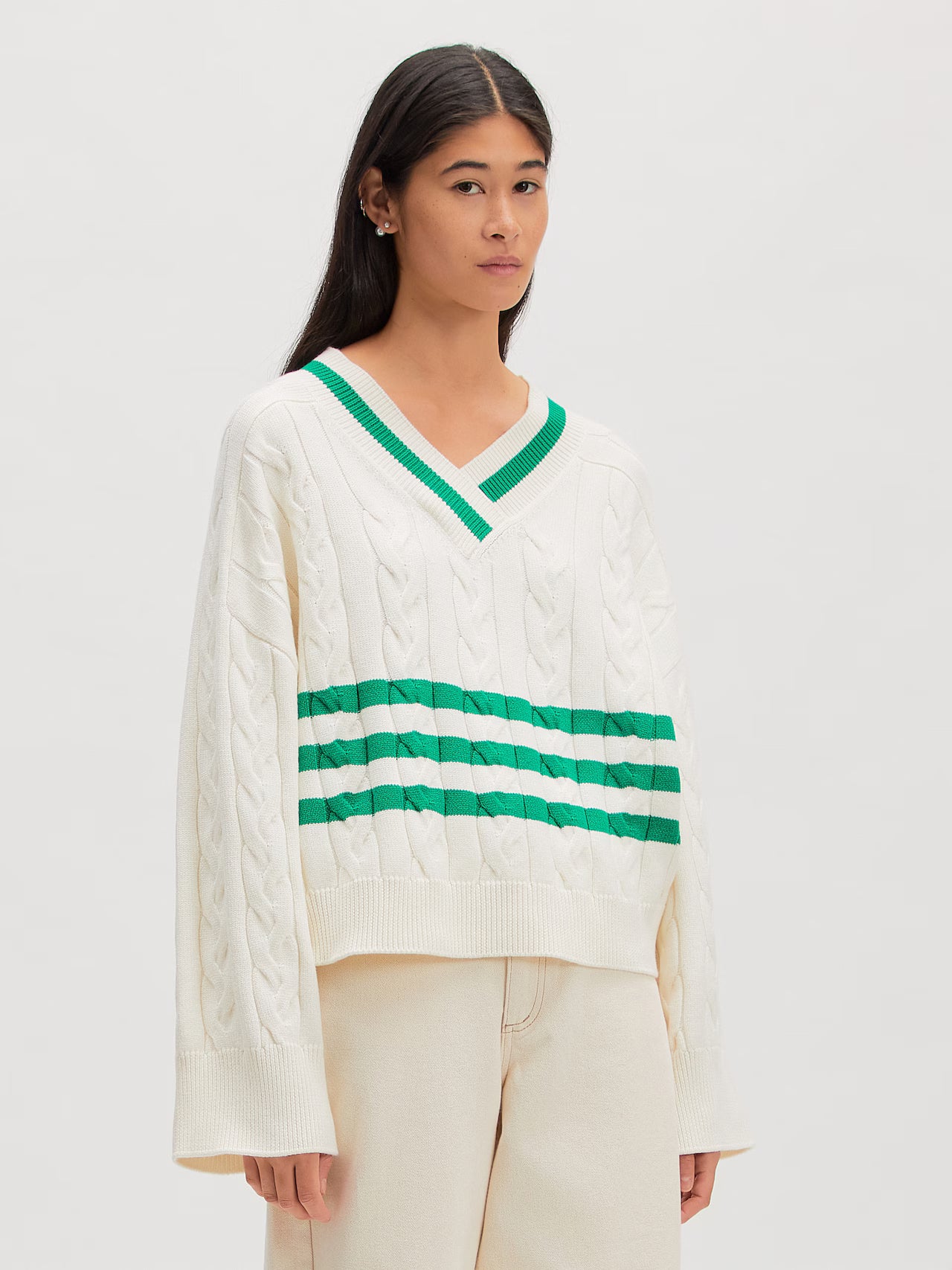 CHARLINE Tennis Pullover