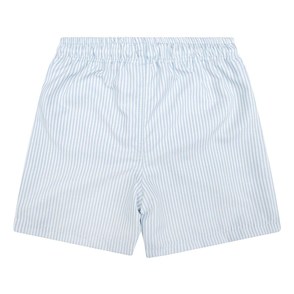 Swim Essentials | Blau/Weiße UV-Badehose Jungen/Männer